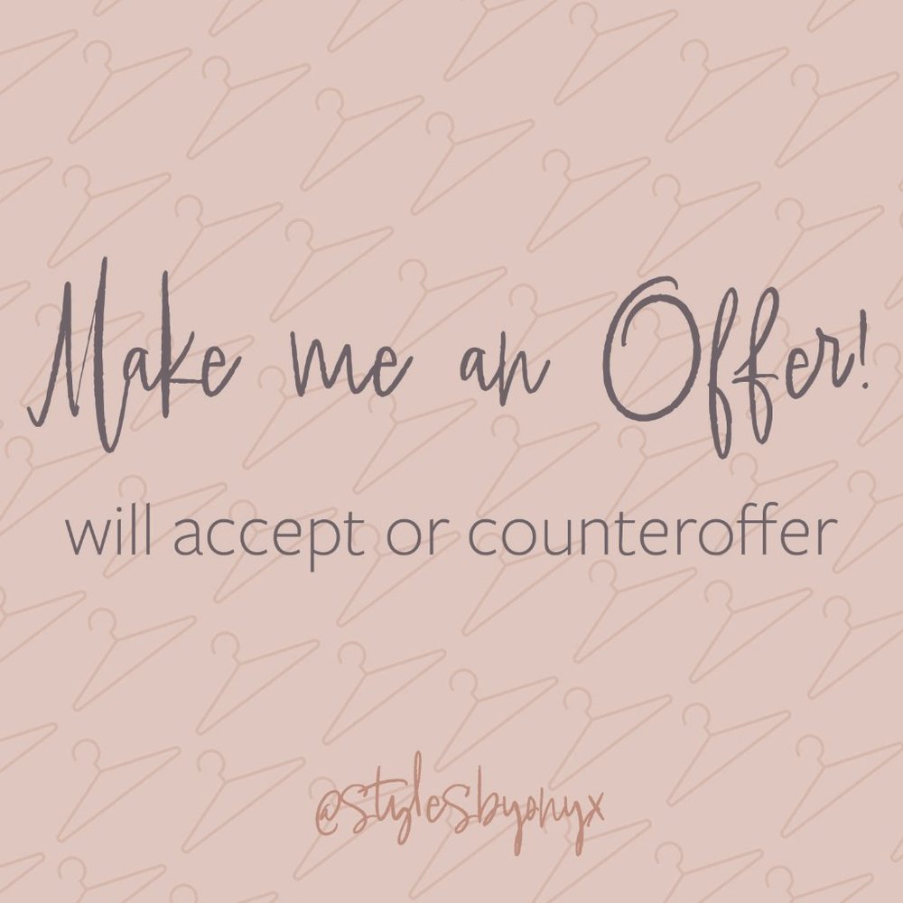 I Love Accepting Offers!!